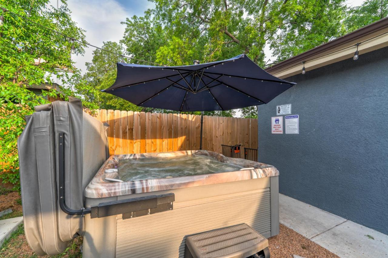 Private Hot Tub3Bd2Ba 2 Miles To Sa River Walk Сан Антонио Екстериор снимка