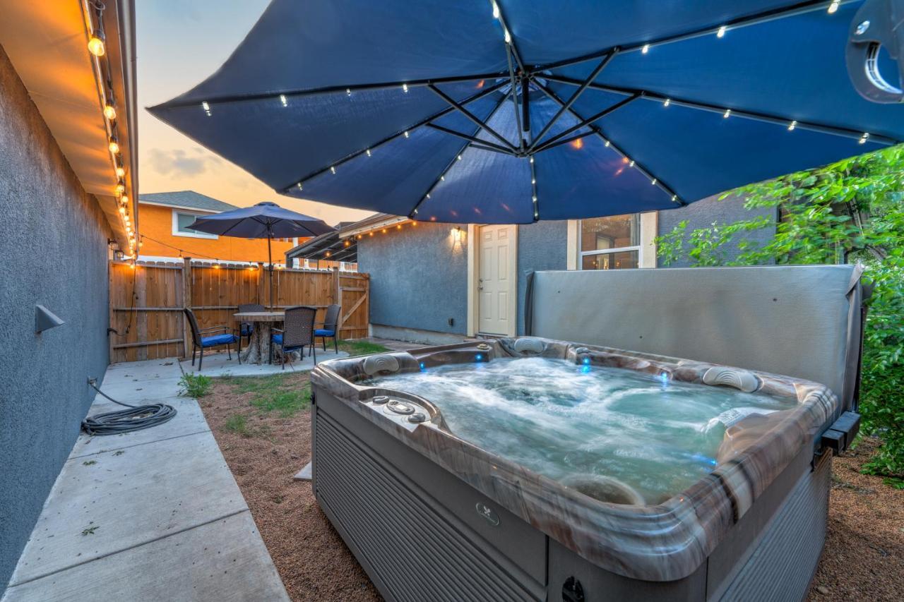 Private Hot Tub3Bd2Ba 2 Miles To Sa River Walk Сан Антонио Екстериор снимка